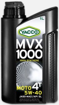 Yacco MVX 1000 5W40, 1 litru