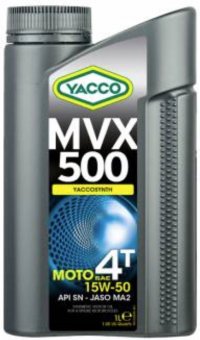 Yacco MVX 500 15W50, 1 litru
