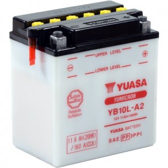 YB10L-A2 - acumulator moto Yuasa 12V 11Ah