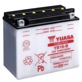 YB16-B - acumulator moto Yuasa 12V 19Ah