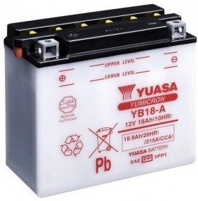 YB18-A - acumulator moto Yuasa 12V 18Ah