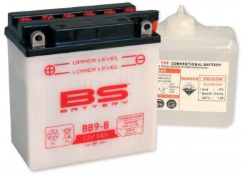 YB9-B - acumulator moto BS-Battery 12V 9Ah