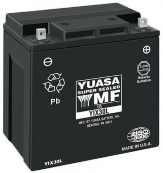 YIX30L - acumulator moto Yuasa 12V 30Ah