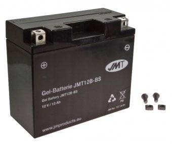 YT12B-BS - baterie moto cu gel JMT 12V 10Ah