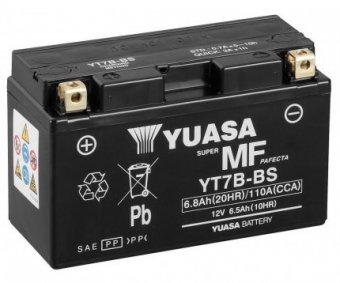 YT7B-BS - acumulator moto Yuasa 12V 6.5Ah