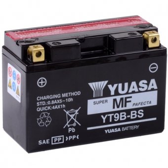 YT9B-BS - acumulator moto Yuasa 12V 8Ah