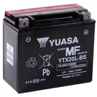 YTX20L-BS - acumulator Yuasa 12V 18Ah