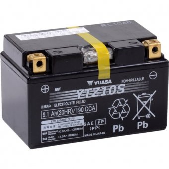 YTZ10S - baterie moto Yuasa 12V 8.6Ah