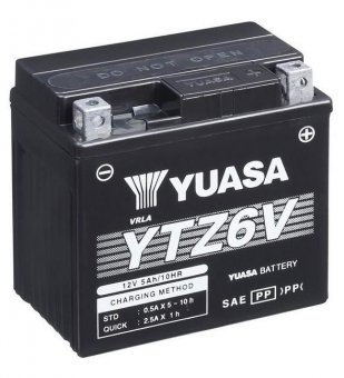 YTZ6S - acumulator moto Yuasa 12V 5Ah