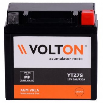 YTZ7S - baterie FA sigilata Volton
