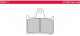 FDB2111 ST - placute de frana sinterizate Ferodo SinterGrip- spate