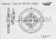 132/12/47 - kit de lant Esjot, Yamaha TZR50 RR