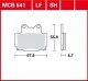 MCB541 LF - placute de frana TRW - spate