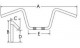 MCL155 B, C, T - ghidon TRW 22 mm MC High (inalt)