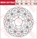 MSW257 Racing - disc de frana TRW - fata
