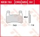 MCB703 SV - placute de frana sinterizate TRW - fata