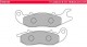 FDB2169 AG - placute de frana Ferodo Argento, fata
