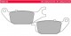 FDB2143 P - placute de frana Ferodo Platinum, spate