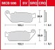 MCB598 - placute de frana organice TRW - fata