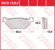 MCB722 LF - placute de frana TRW - spate