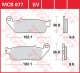 MCB677 - placute de frana organice TRW - fata