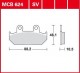 MCB624 - placute de frana TRW - fata