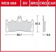 MCB659 SRQ - placute de frana racing TRW - fata