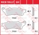 MCB705 LF - placute de frana sinterizate TRW - spate