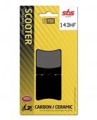 143HF - placute de frana organice SBS