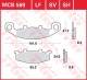MCB569 - placute de frana organice TRW - fata