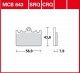 MCB643 - placute de frana TRW - fata