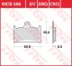 MCB595 SRQ - placute de frana racing TRW - fata