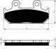 025S3    placute de frana sinterizate Goldfren    fata