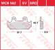 MCB562 SRQ - placute de frana sinter TRW - fata