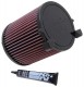 KN E-2014 - filtru de aer K&N, Audi A3, VW Touran, Golf, Jetta, Passat, EOS, Caddy, Seat Altea, Leon, Toledo, Skoda Octavia