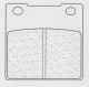 2282RX3 - placute de frana sinter Carbone Lorraine - spate