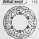 110NG - disc de frana NG Brakes, Honda, Cagiva - fata