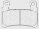 2711A3+ - placute de frana sinterizate Carbone Lorraine - fata