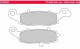 FDB2048 P - placute frana organice Ferodo Platinum - fata-stanga