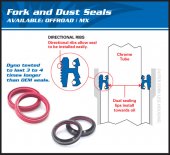 43X55X9.5 mm - Kit simeringuri furca ulei si praf All Balls Racing FDS56-137