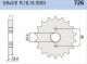 JTF726 - pinion JT Sprockets 14 dinti