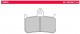 FDB533 P - placute frana organice Ferodo Platinum - fata