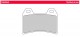 FDB2042 P - placute frana Ferodo Platinum - fata