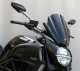 Parbriz MRA Racing-screen for naked bikes RNB, transparent, fumuriu, negru sau satin