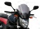 Parbriz MRA Racing-screen for naked bikes RNB, transparent, fumuriu, negru sau satin