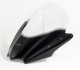 Parbriz MRA Racing-screen for naked bikes RNB, transparent, fumuriu, negru sau satin