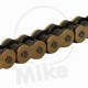 Lant DID 530VX auriu X-ring - 106 zale