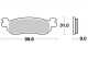 728LS - placute frana street excel sinter SBS - spate