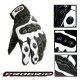 Progrip 4018 Motard Short, manusi piele scurte