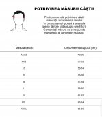 Airoh Valor Ribs Matt, negru rosu alb